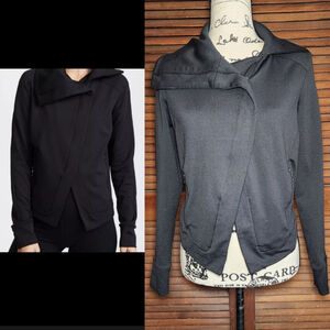 Heroine Sport Boost Black Full Zip Jacket